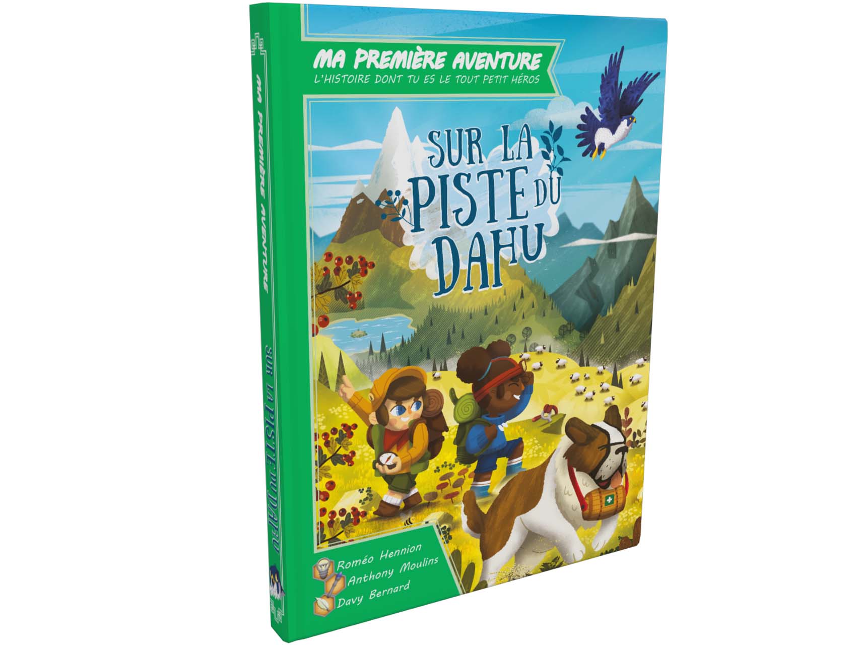 premiere aventure piste dahu