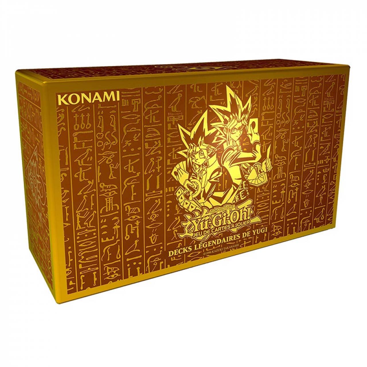 Yu-Gi-Oh! deck legendaire yugi