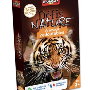 Défis Nature Animaux Redoutables