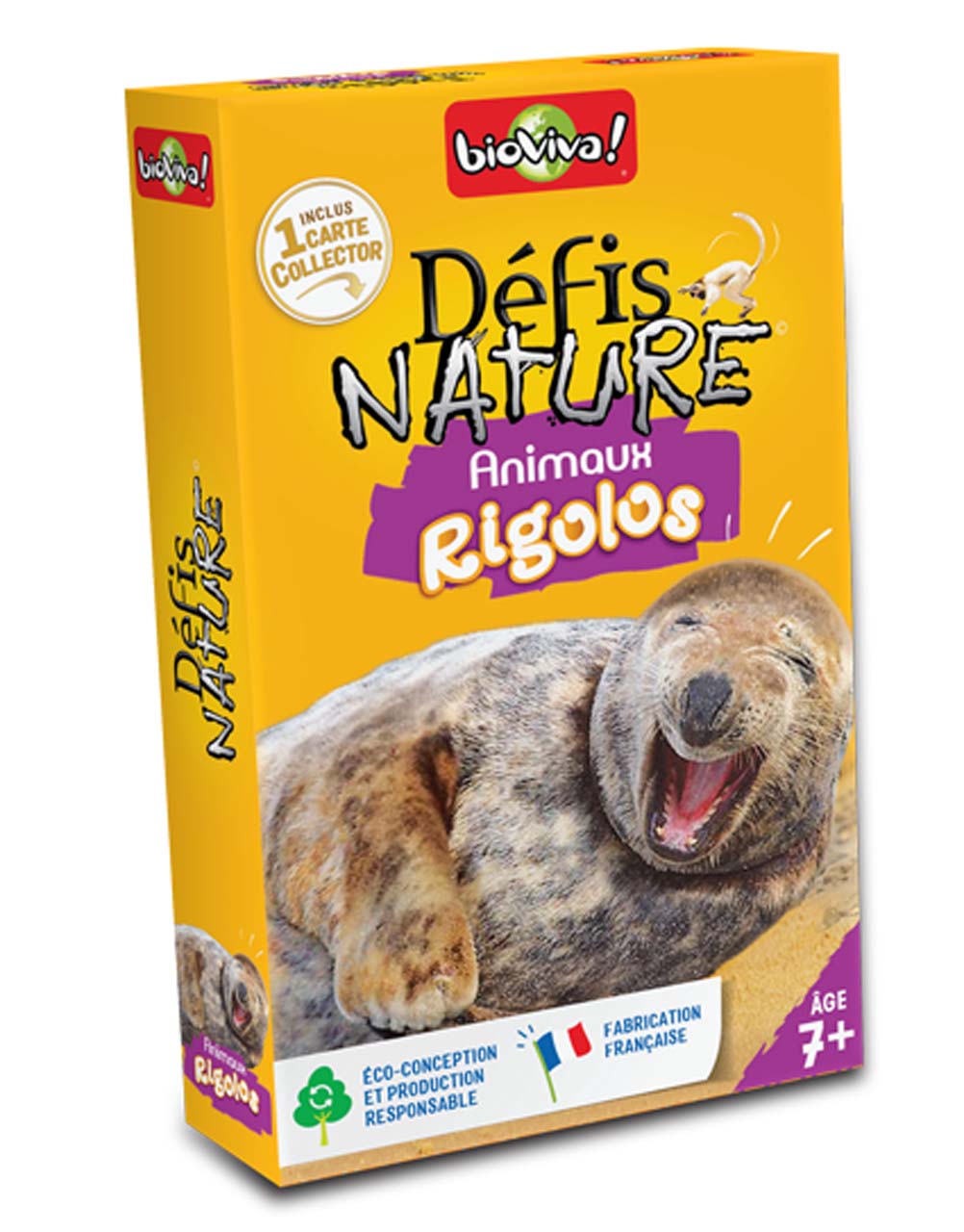 Défis Nature Animaux rigolos