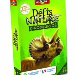 Défis Nature Dinosaures 1