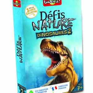 Défis Nature Dinosaures 2