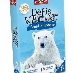 Défis Nature Froid Extrême