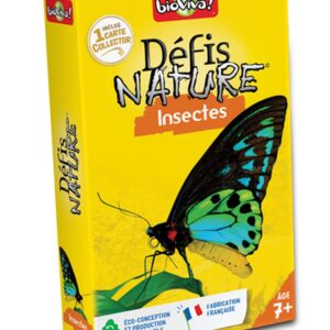 Défis Nature Insectes