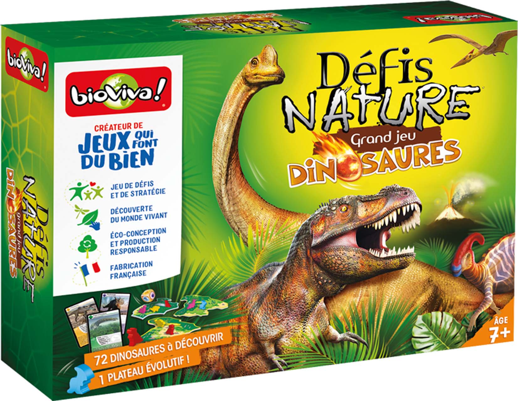 Défis Nature Le Grand jeu des Dinosaures
