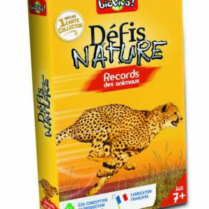 Défis Nature Records des Animaux