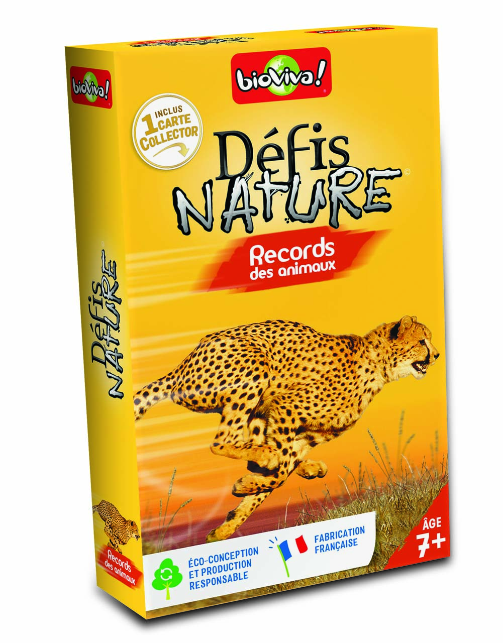 Défis Nature Records des Animaux