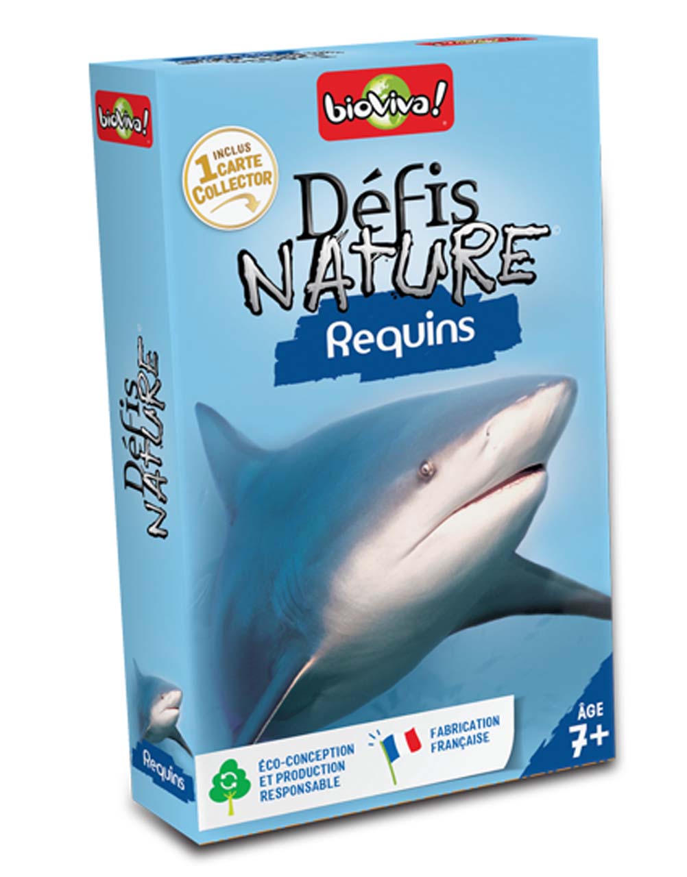 Défis Nature Requins