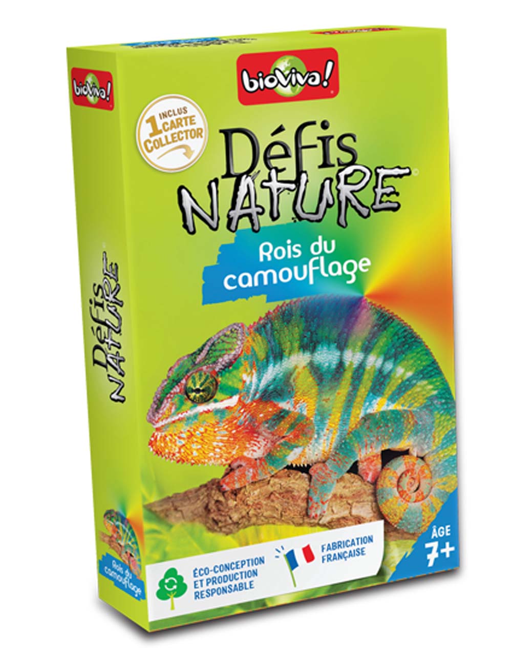 Défis Nature Rois du camouflage