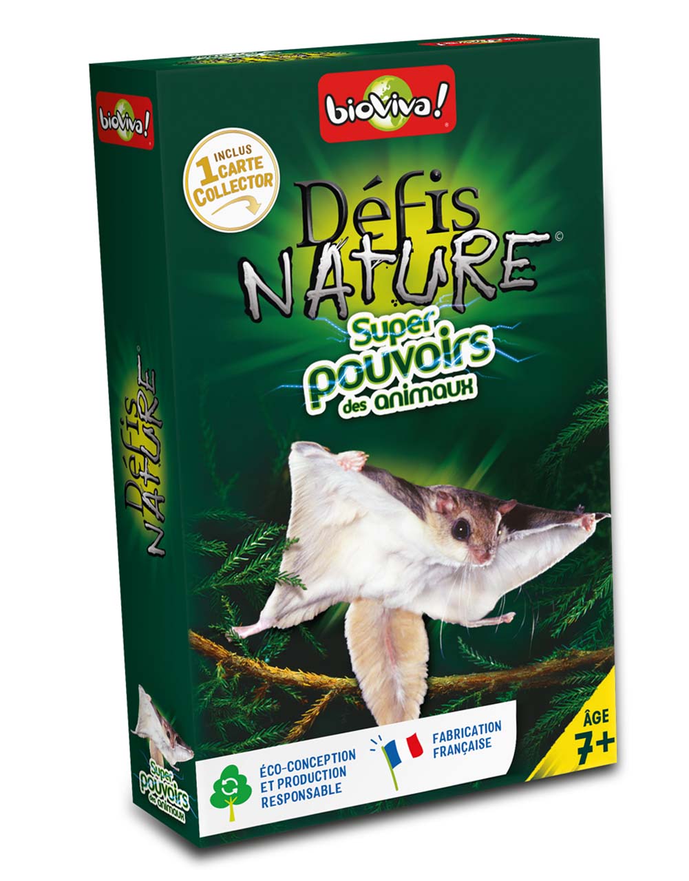 Défis Nature Super pouvoirs des animaux