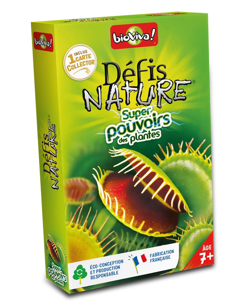 Défis Nature Super pouvoirs des plantes