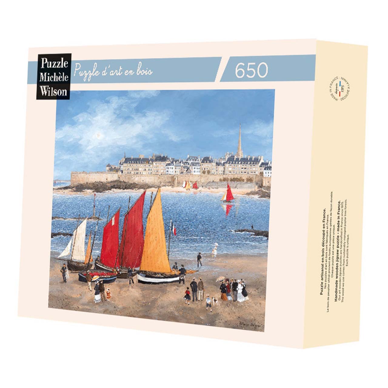 Les Remparts de Saint-Malo Delacroix