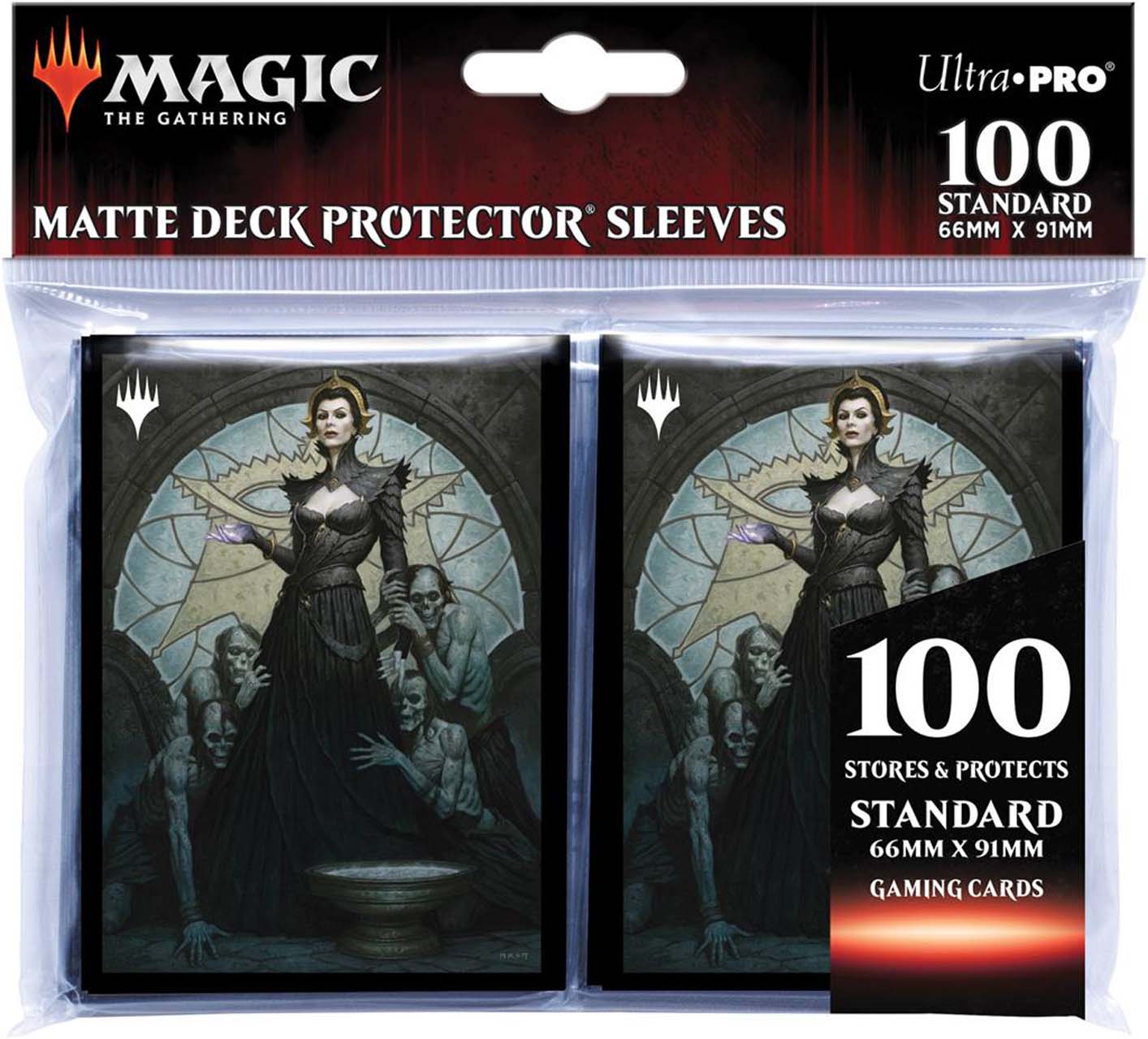 mtg dominaria united sleeves liliana