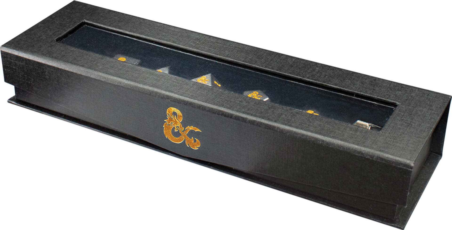 dungeons dragons heavy metal dice set