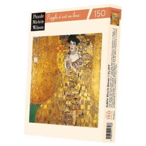 Portrait Adèle Klimt puzzle