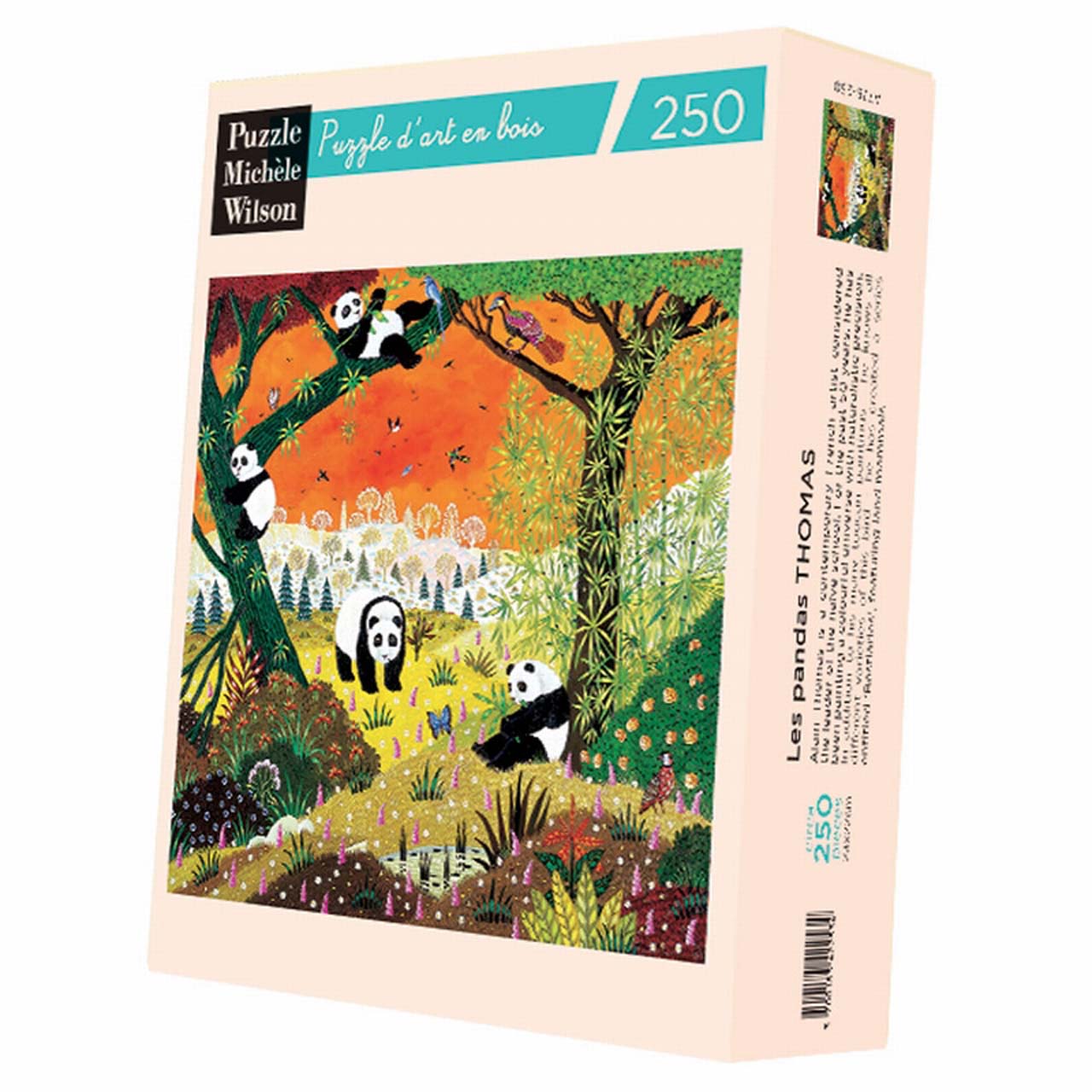 Pandas Thomas michele wilson