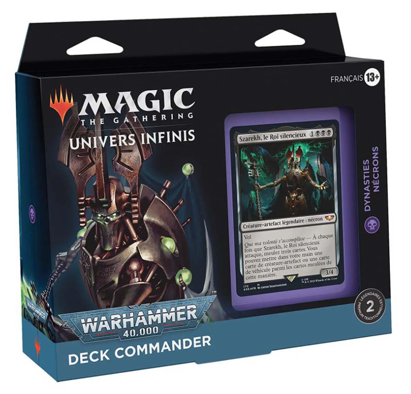 magic warhammer deck necrons