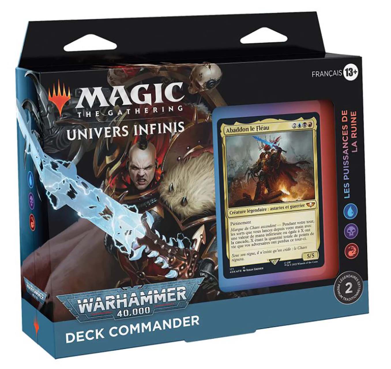 magic warhammer deck ruine