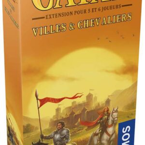 Catan Villes et chevaliers 5/6 joueurs