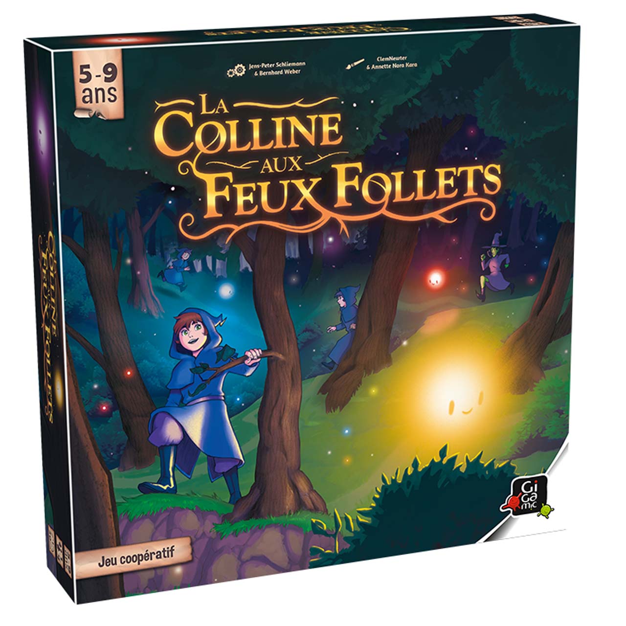 Colline aux Feux follets