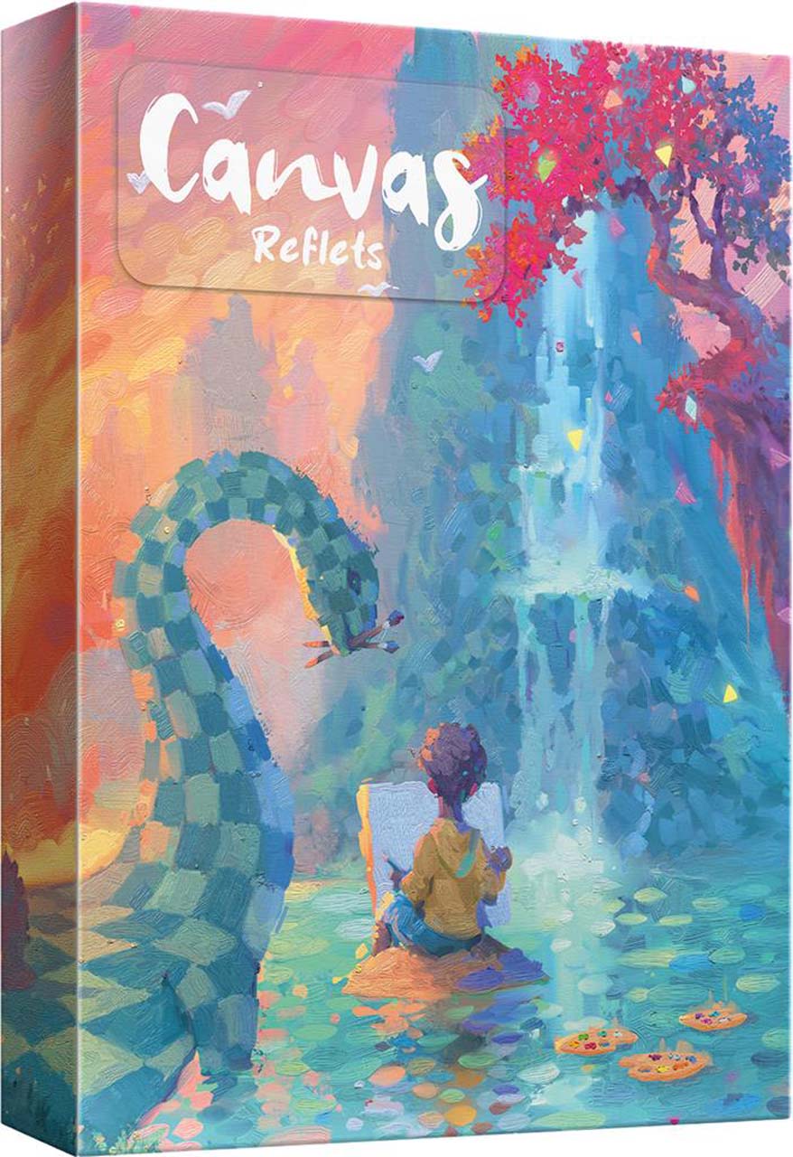Canvas Reflets