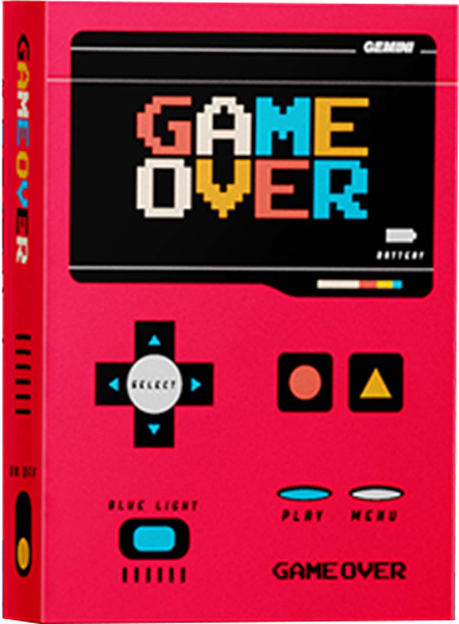 Gemini Decks Game Over Rouge