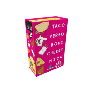 Taco Verso Bouc Cheese Pizza