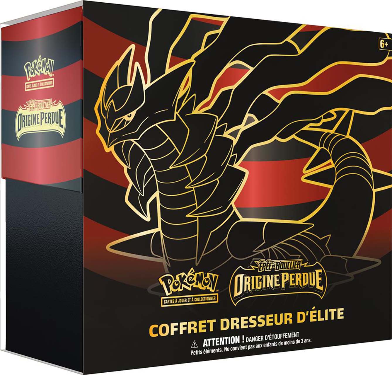 Pokemon Dresseur d'Elite Giratina Origine Perdue