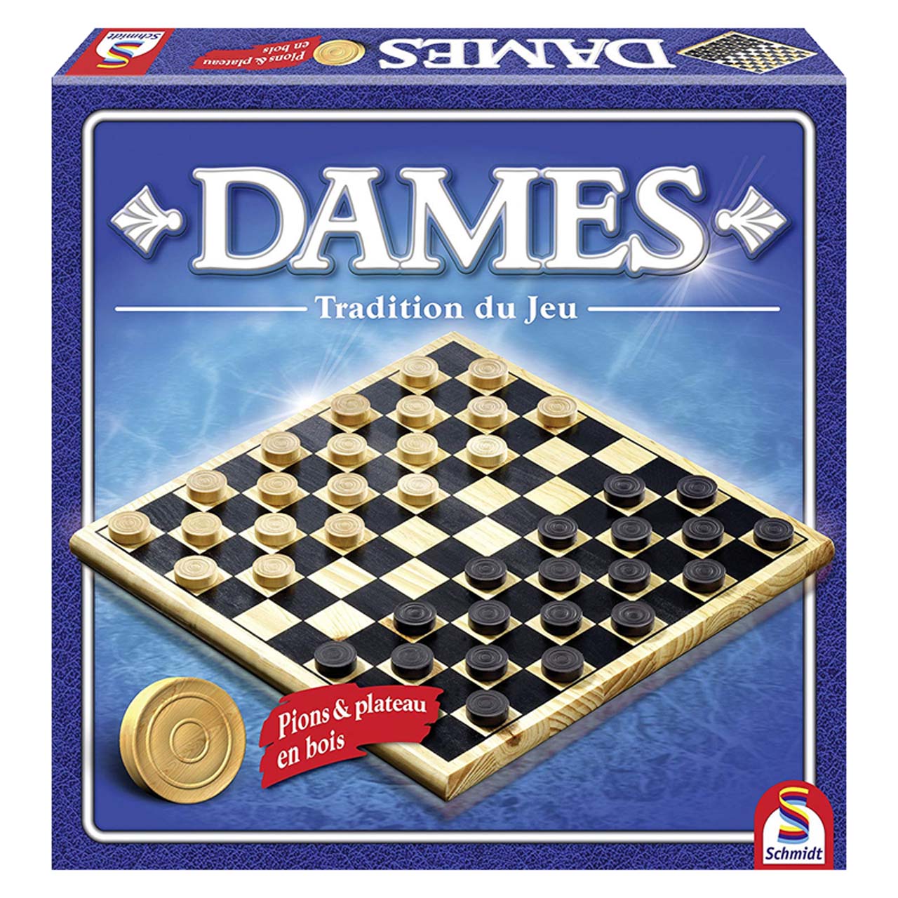 Dames Tradition bois
