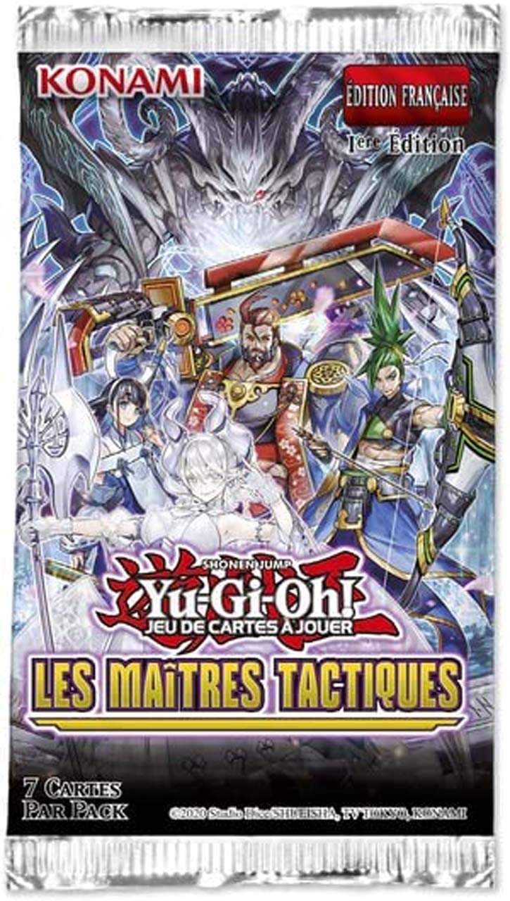 Yu-Gi-Oh! Booster Maîtres Tactiques