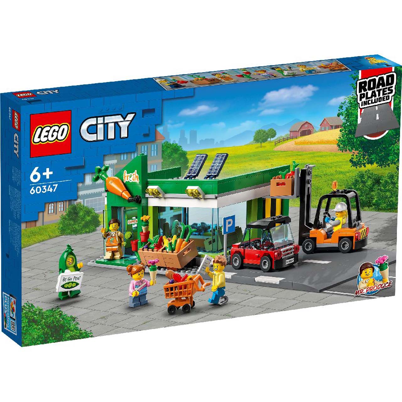 L'épicerie City