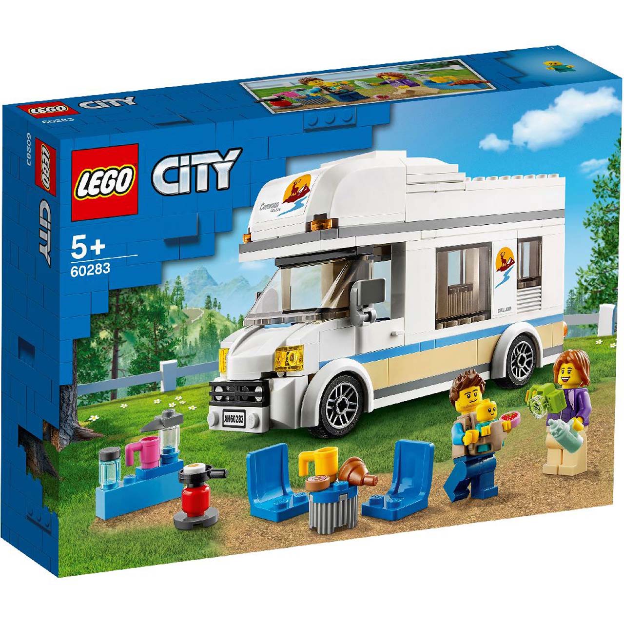 camping-car de vacances City