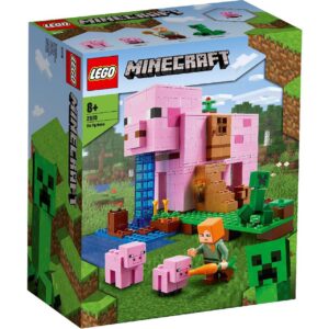 La Maison Cochon Minecraft
