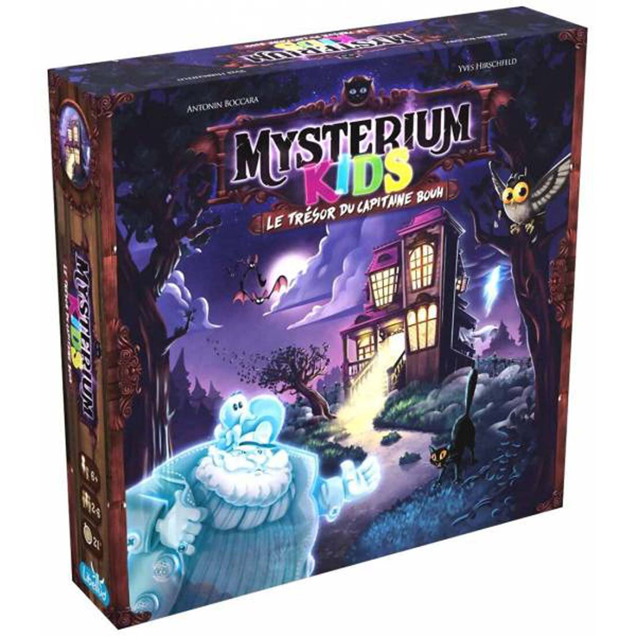 Mysterium Kids trésor capitaine Bouh