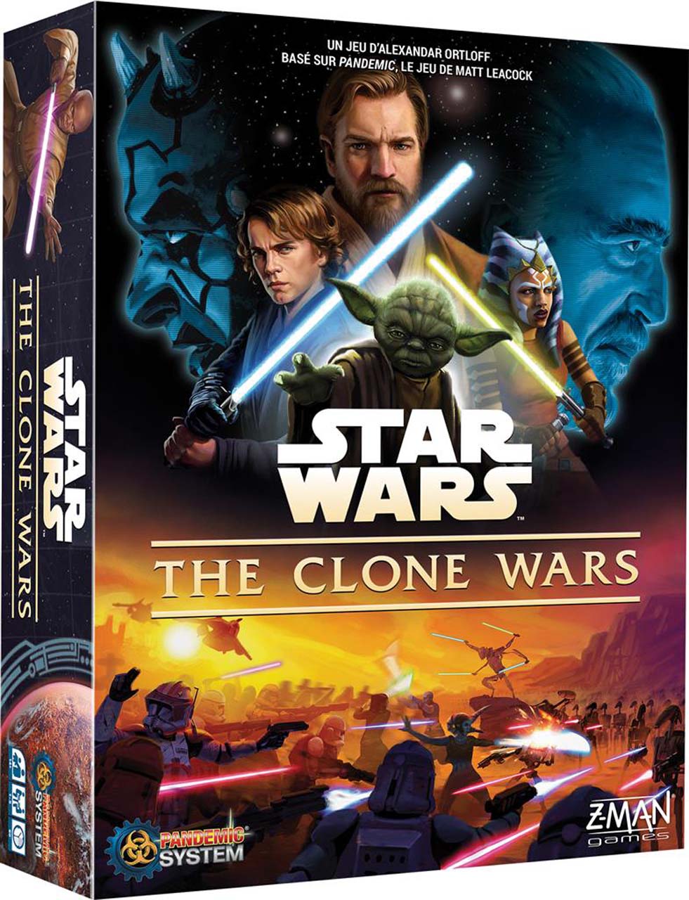 Star Wars Clone Wars Pandemic