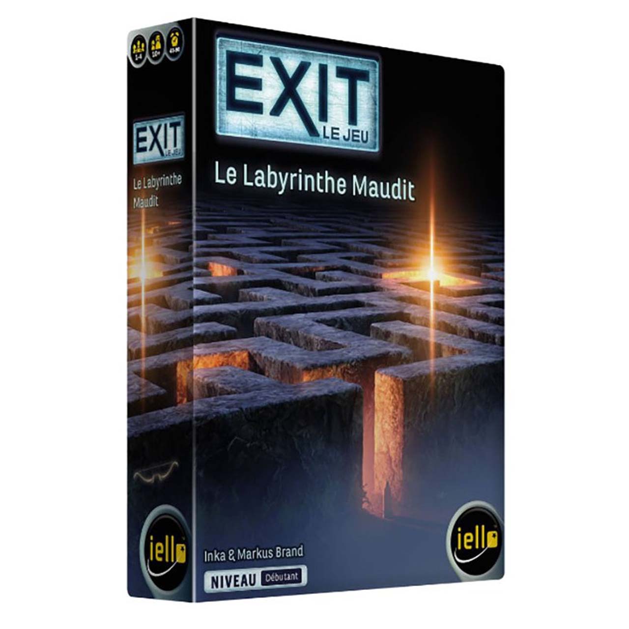 EXIT Le Labyrinthe Maudit
