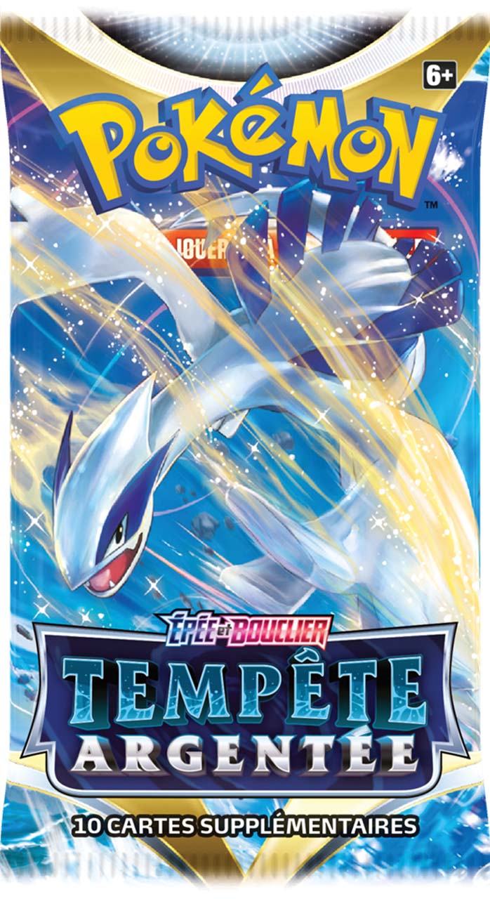 Carte pokemon tempête argentée