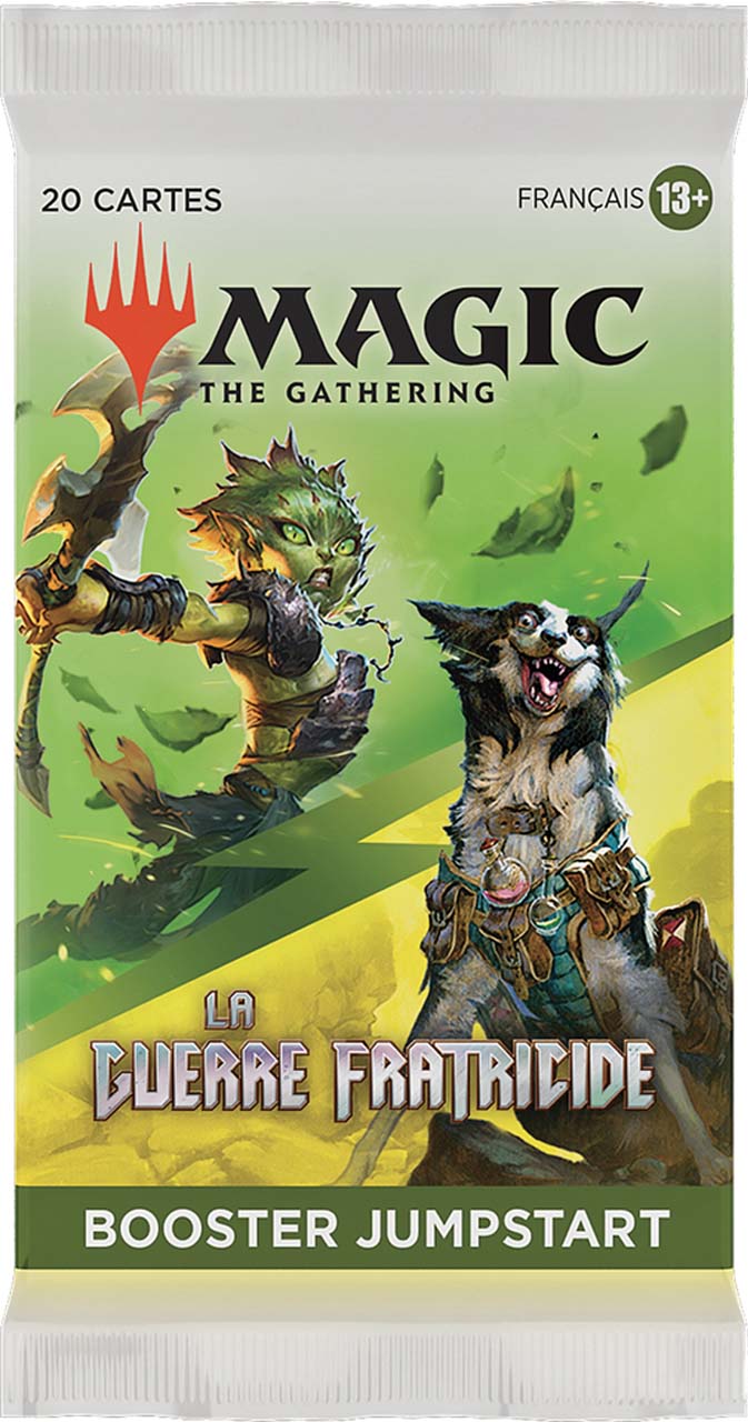 Magic Guerre Fratricide Jumpstart Booster