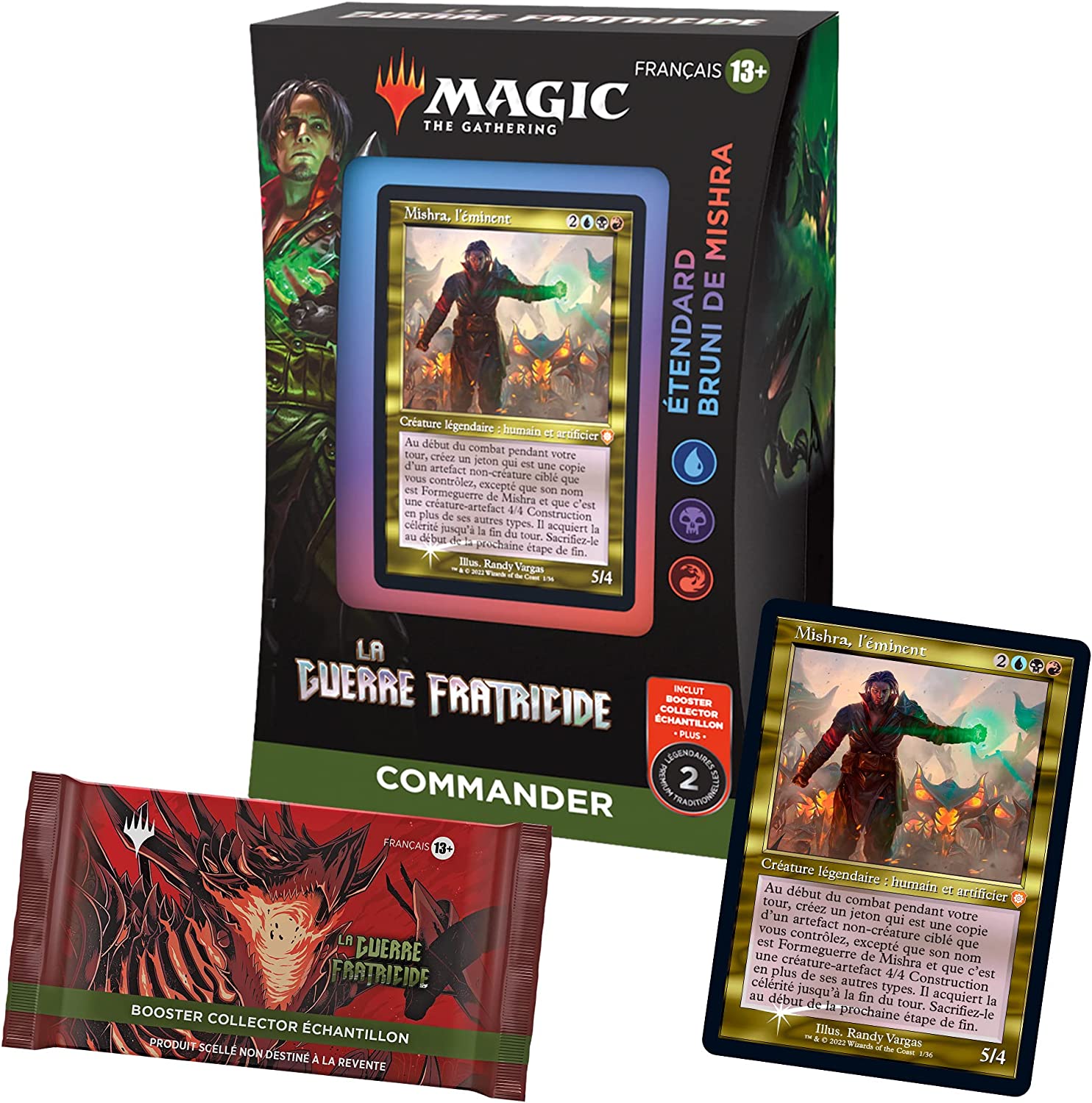 Magic Commander Deck Mishra