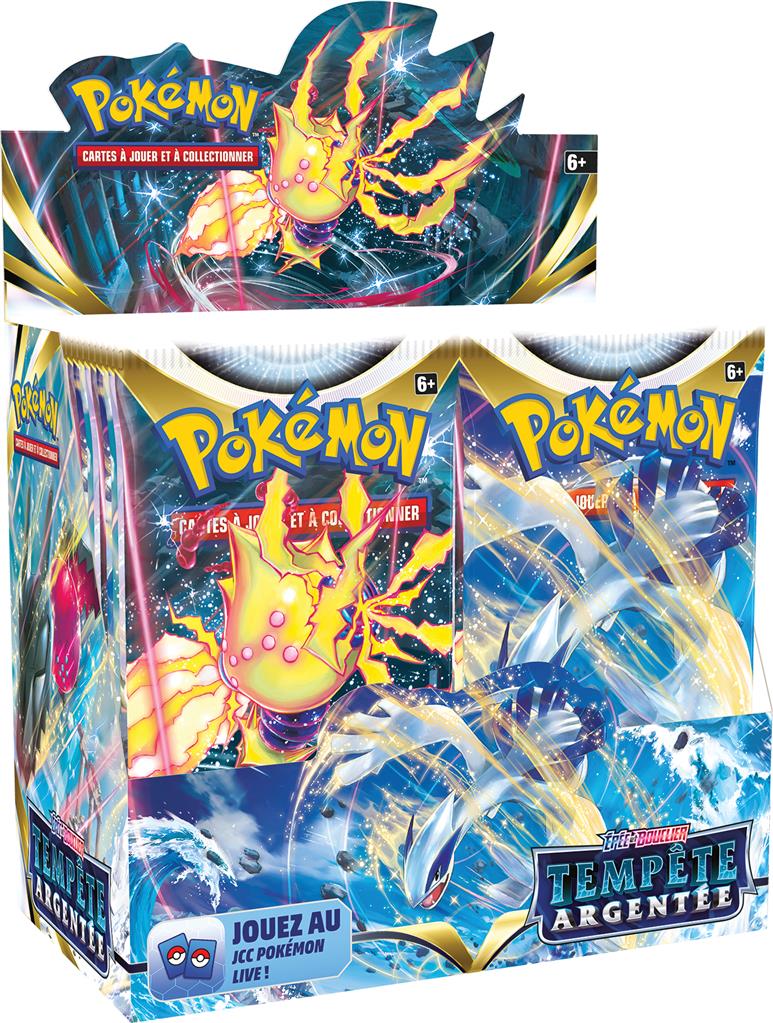 Pokémon Display Tempête Argentée