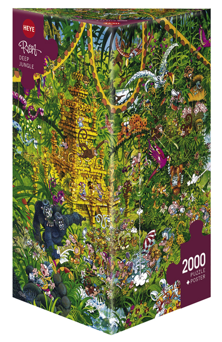 Deep jungle puzzle