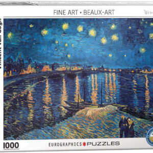 Gogh Nuit Etoilée Rhône