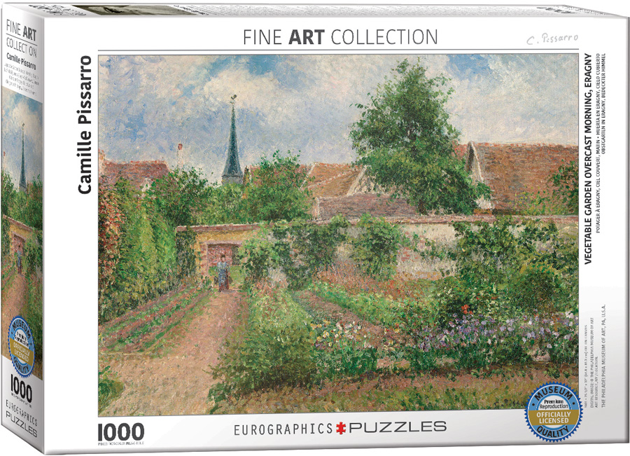 Pissaro Jardin des légumes puzzle