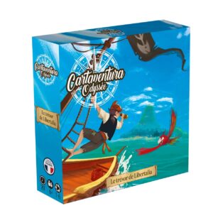 Cartaventura Odyssée trésor de Libertalia