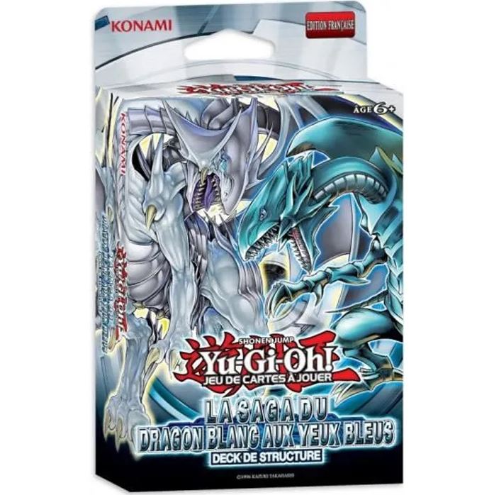 Yu-Gi-Oh! Deck Dragon Blanc
