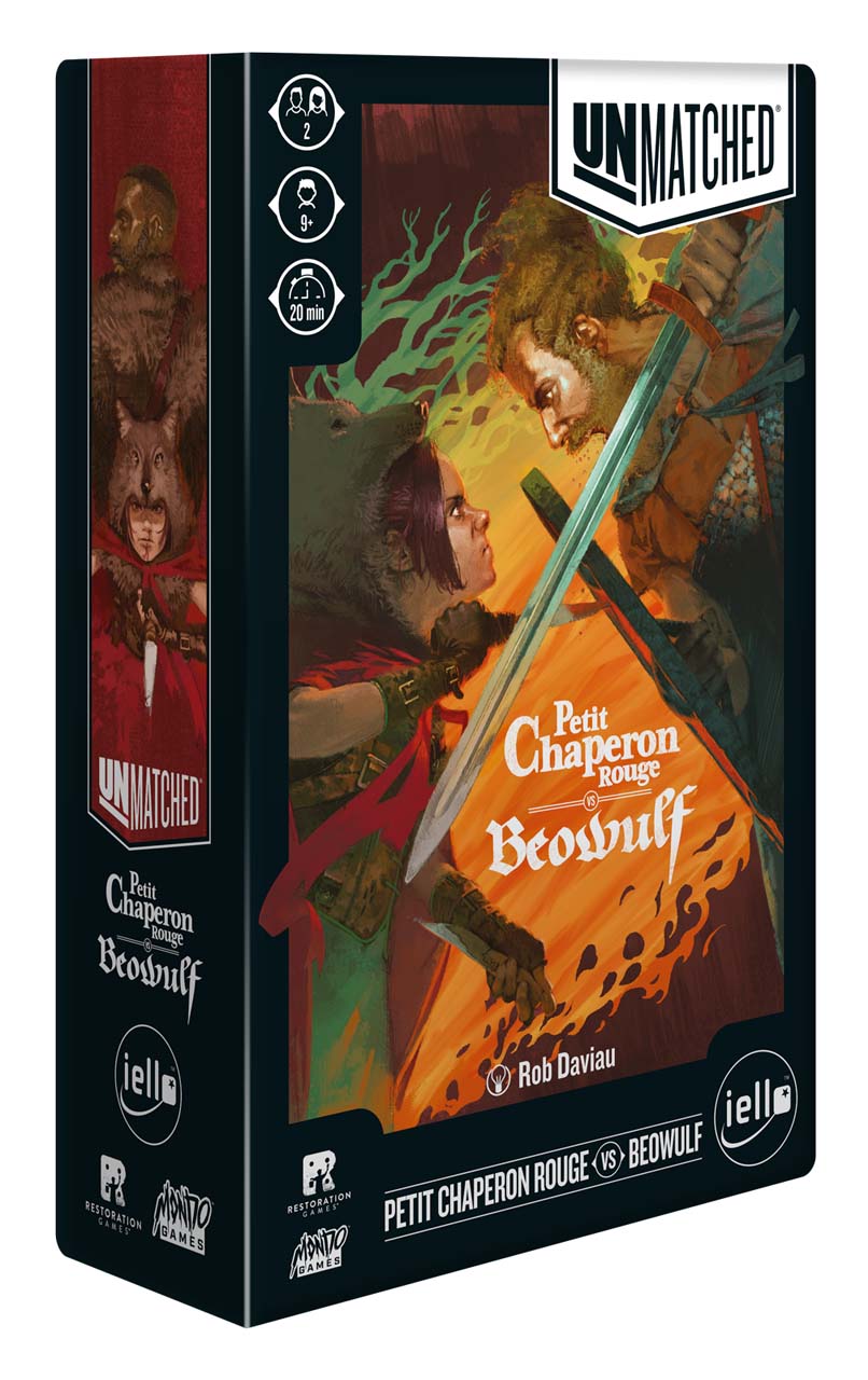 Unmatched Petit Chaperon Rouge Beowulf