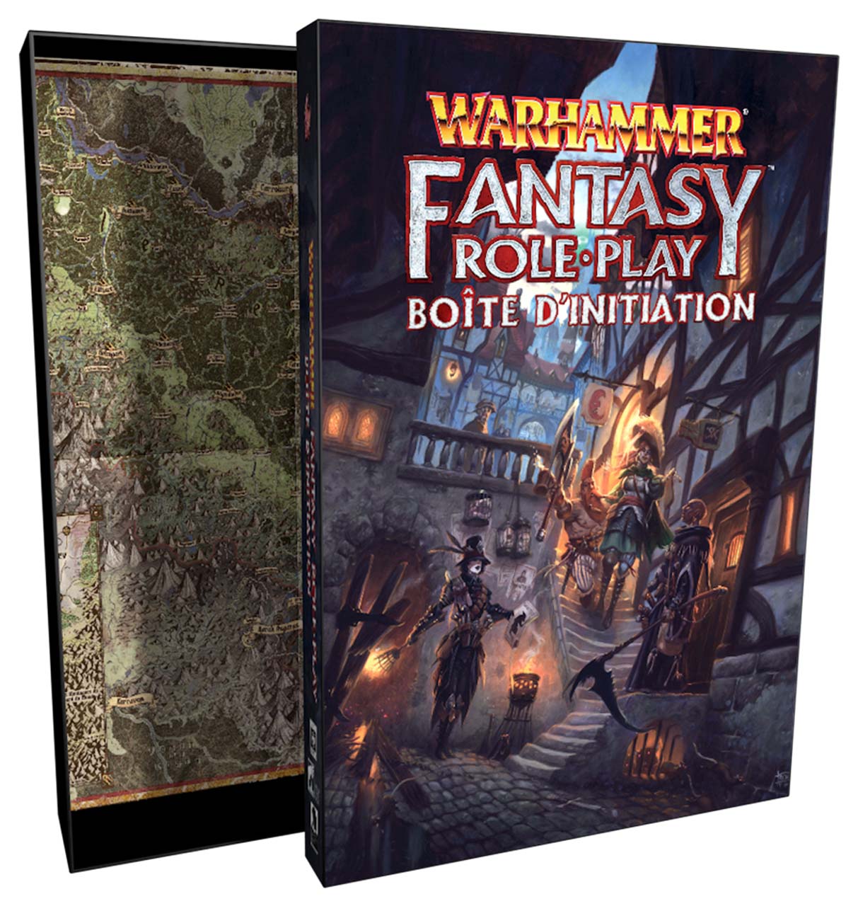 Warhammer Fantasy Boite d'initiation