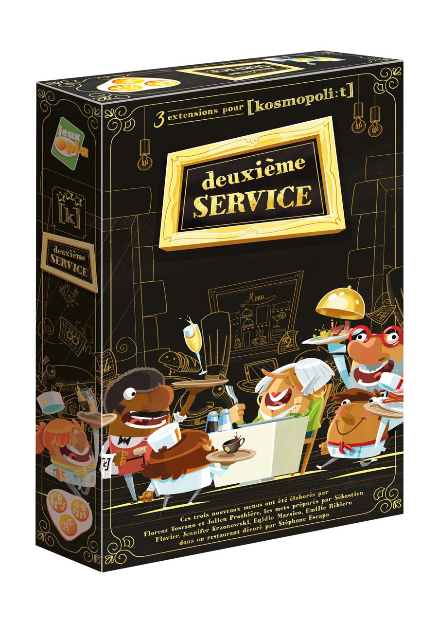 Kosmopolit Deuxieme Service