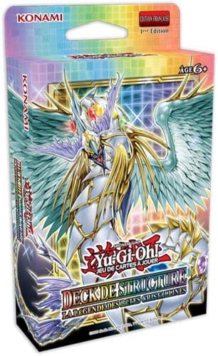 Yu-Gi-Oh! Deck de Structure La légende des bêtes de cristal