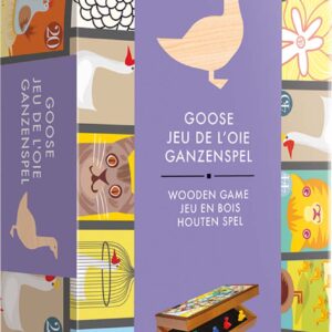 Jeu de l'oie pliable